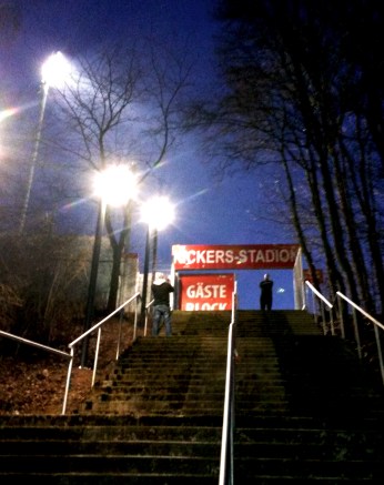 Kickers Würzburg vs. FC Schweinfurt 05