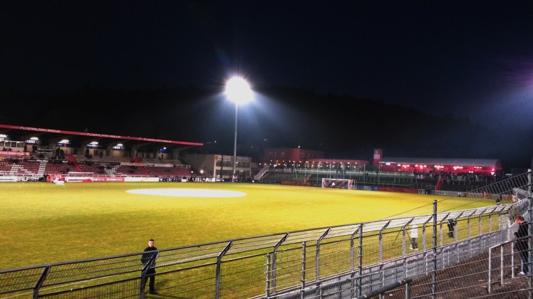 Kickers Würzburg vs. FC Schweinfurt 05