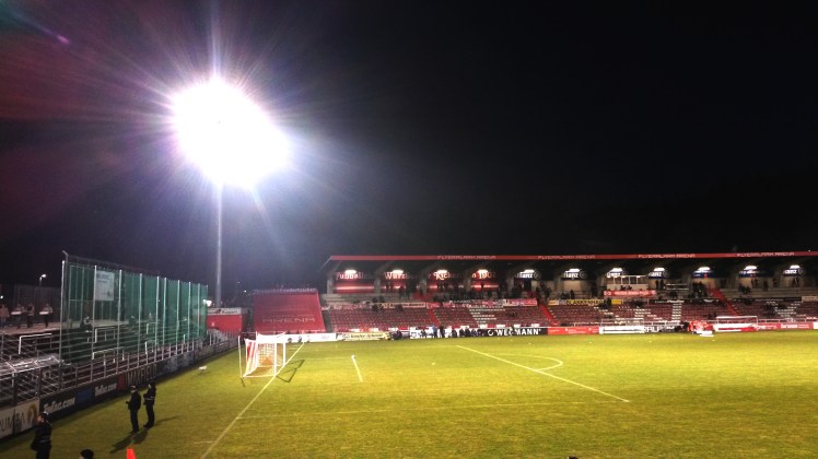 Kickers Würzburg vs. FC Schweinfurt 05