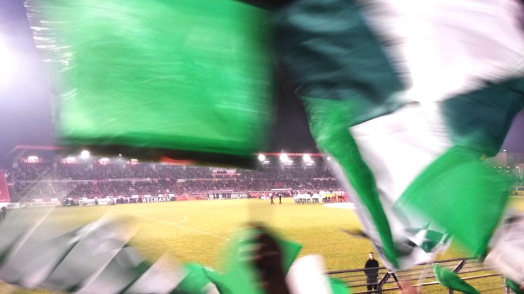 Kickers Würzburg vs. FC Schweinfurt 05