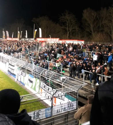 Kickers Würzburg vs. FC Schweinfurt 05
