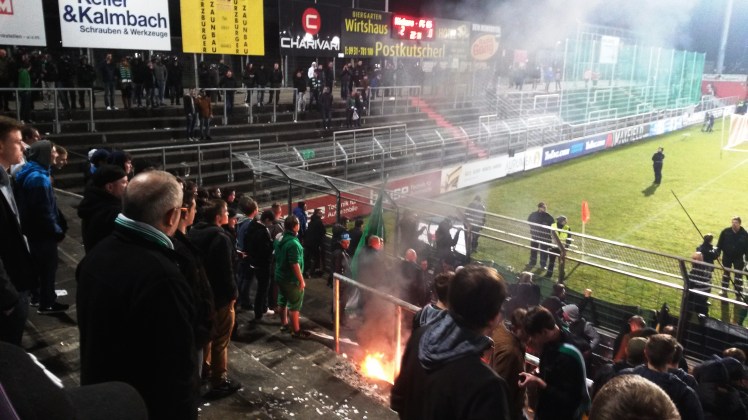 Kickers Würzburg vs. FC Schweinfurt 05