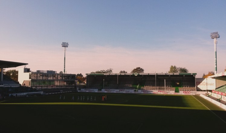 SpVgg Greuther Fürth II – FC Schweinfurt 05