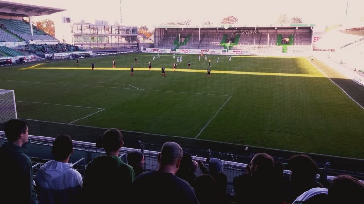 SpVgg Greuther Fürth II – FC Schweinfurt 05