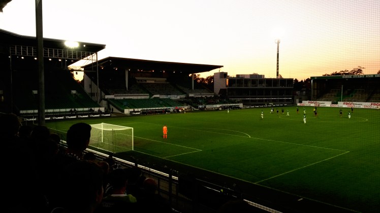 SpVgg Greuther Fürth II – FC Schweinfurt 05