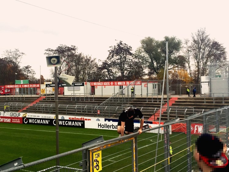 Würzburger *ickers II – FC Schweinfurt 05 II