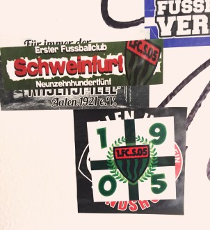 Würzburger *ickers II – FC Schweinfurt 05 II