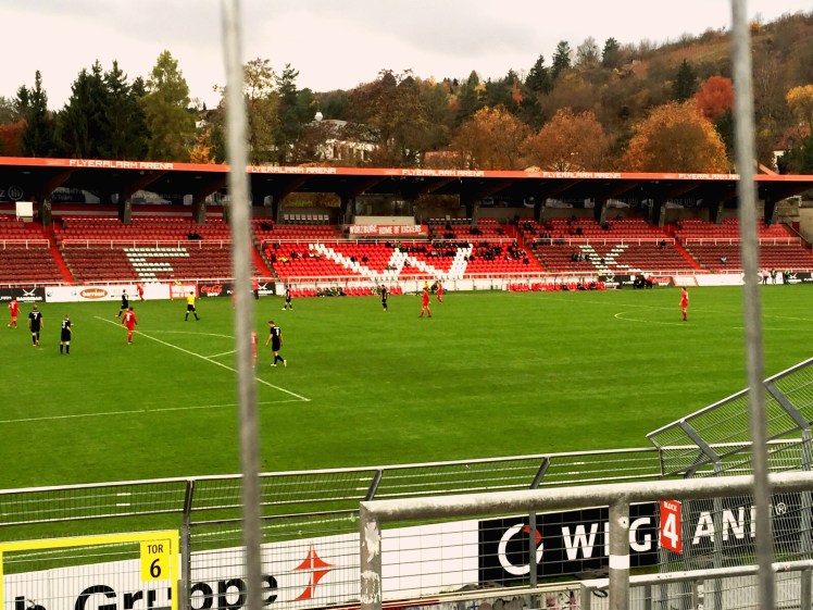 Würzburger *ickers II – FC Schweinfurt 05 II