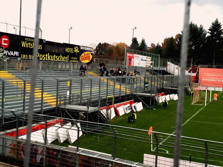 Würzburger *ickers II – FC Schweinfurt 05 II