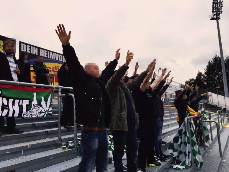 Würzburger *ickers II – FC Schweinfurt 05 II