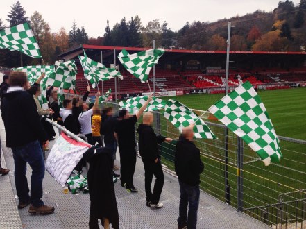 Würzburger *ickers II – FC Schweinfurt 05 II