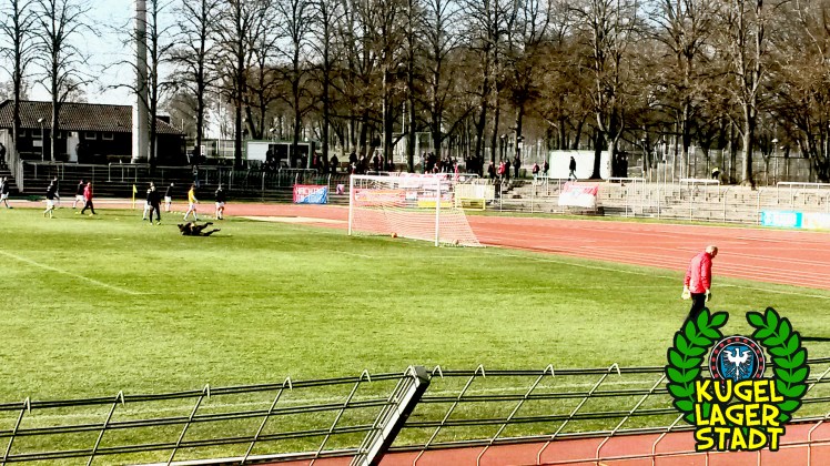 Fanblock Unterhaching