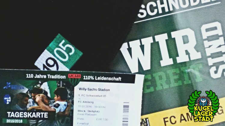 FC Schweinfurt 05 vs. FC Amberg