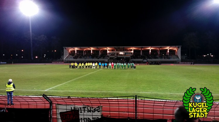 FC Schweinfurt 05 vs. FC Amberg