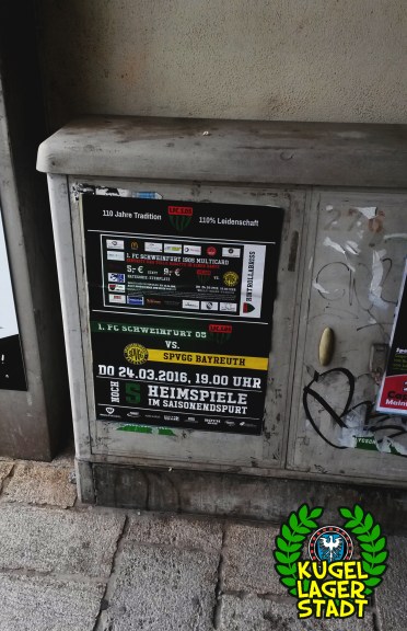 FC Schweinfurt 05 vs. SpVgg Bayreuth