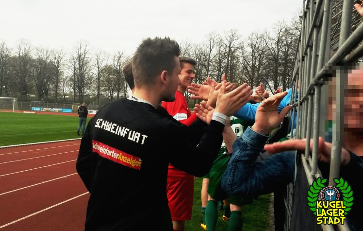 FC Schweinfurt 05 - TSV Buchbach