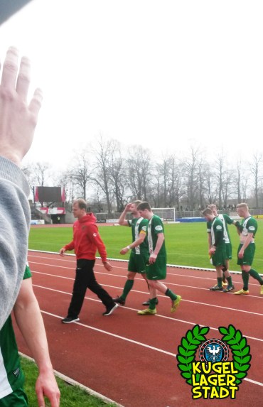 FC Schweinfurt 05 - TSV Buchbach