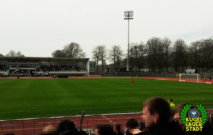 FC Schweinfurt 05 - TSV Buchbach