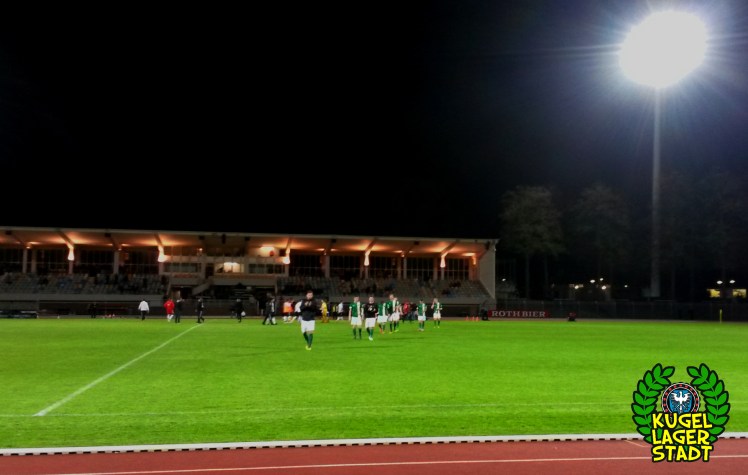 FC Schweinfurt 05 - Wacker Burghausen