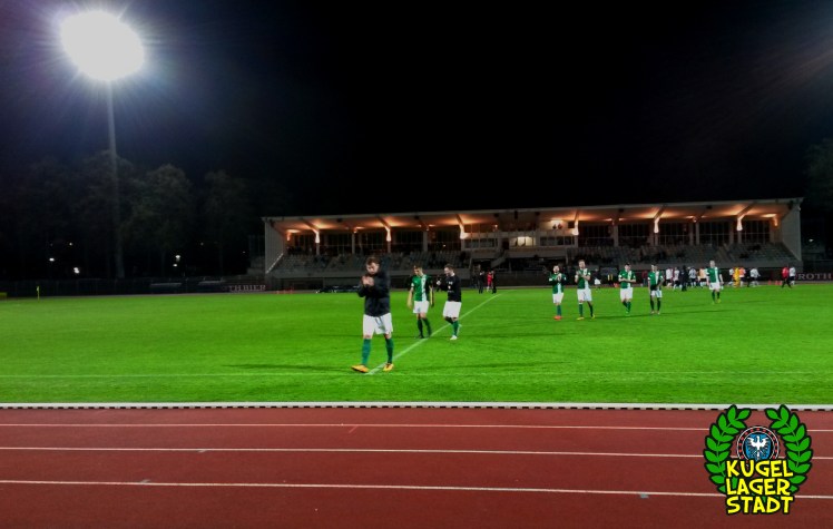 FC Schweinfurt 05 - Wacker Burghausen