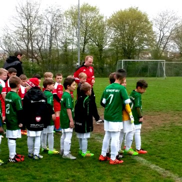 Freie Turner Schweinfurt - FC Schweinfurt 05 U9-Jugend