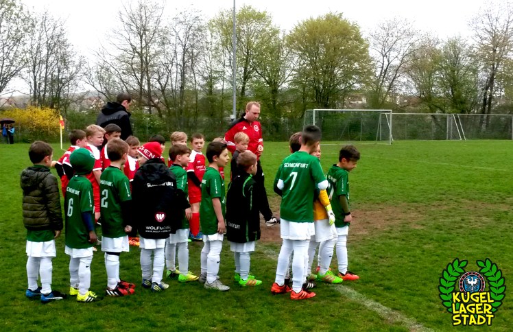 Freie Turner Schweinfurt - FC Schweinfurt 05 U9-Jugend