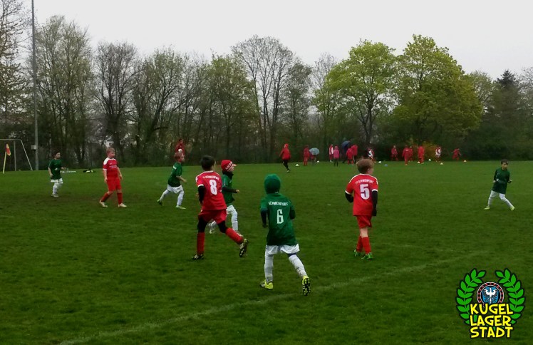 Freie Turner Schweinfurt - FC Schweinfurt 05 U9-Jugend