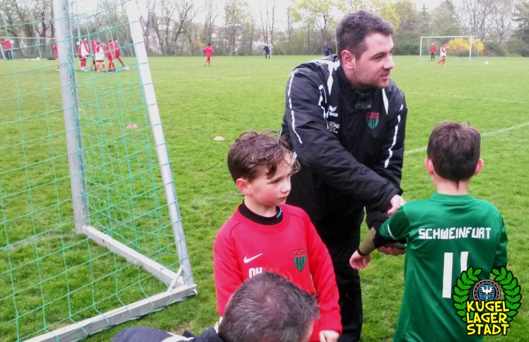 Freie Turner Schweinfurt - FC Schweinfurt 05 U9-Jugend