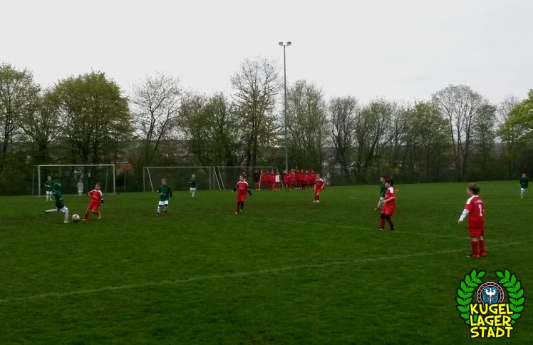 Freie Turner Schweinfurt - FC Schweinfurt 05 U9-Jugend