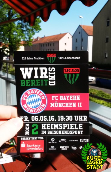 FC Schweinfurt 05 - Bayern München Amateure