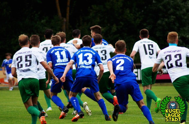 FC Schweinfurt 05 - TSV Großbardorf