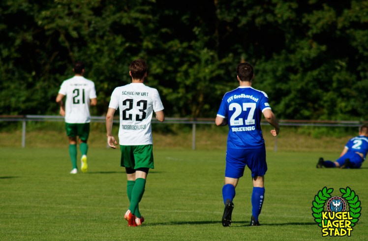 FC Schweinfurt 05 - TSV Großbardorf