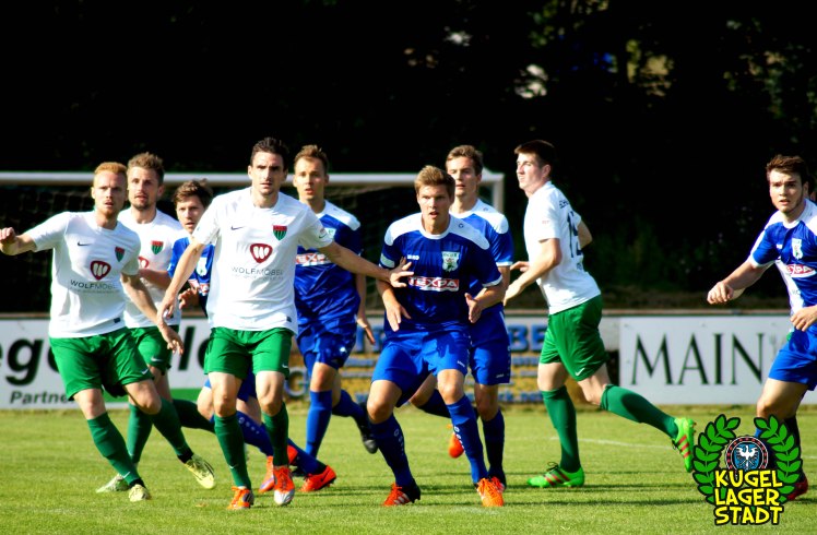 FC Schweinfurt 05 - TSV Großbardorf