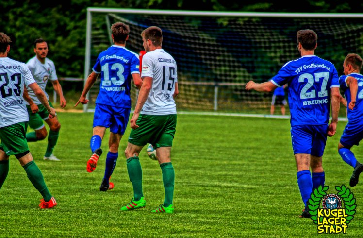 FC Schweinfurt 05 - TSV Großbardorf