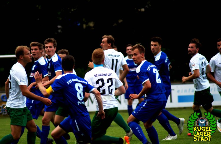 FC Schweinfurt 05 - TSV Großbardorf