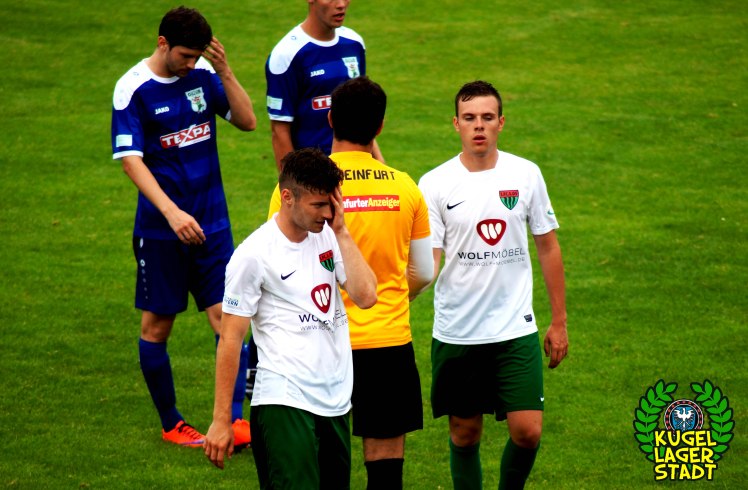 FC Schweinfurt 05 - TSV Großbardorf