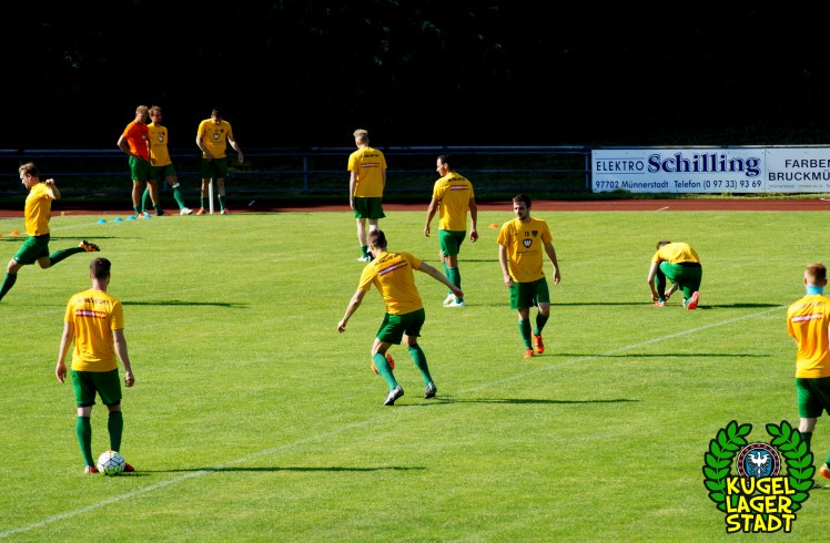 FC Schweinfurt 05 - TSV Großbardorf