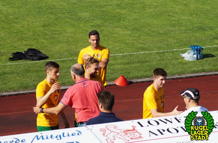 FC Schweinfurt 05 - TSV Großbardorf