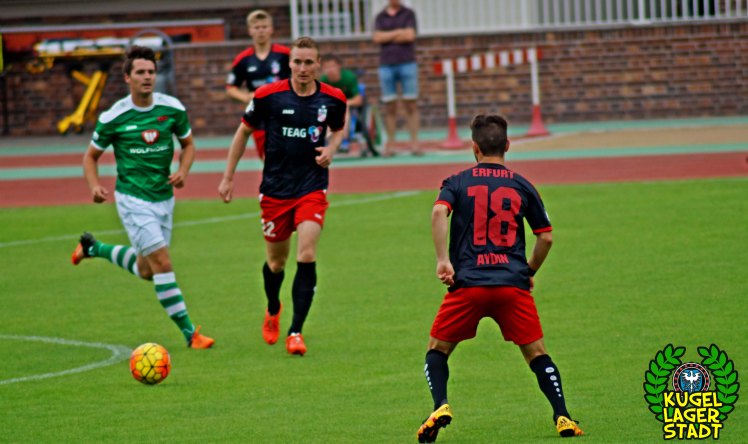 FC Schweinfurt 05 - Rot-Weiß Erfurt