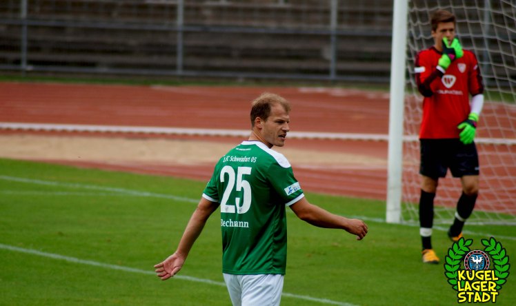 FC Schweinfurt 05 - Rot-Weiß Erfurt