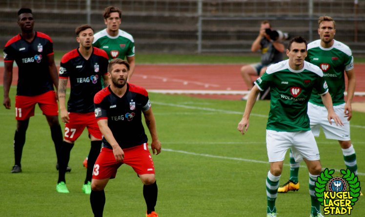 FC Schweinfurt 05 - Rot-Weiß Erfurt