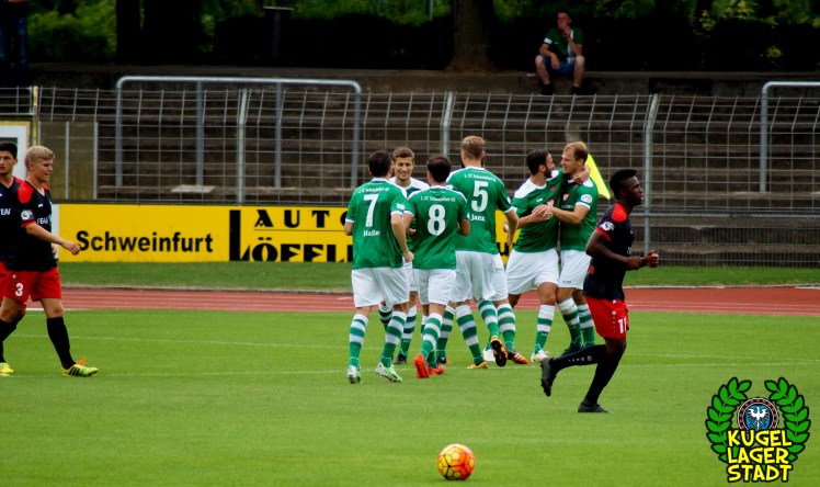 FC Schweinfurt 05 - Rot-Weiß Erfurt