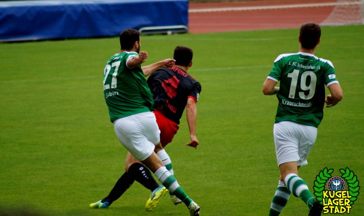 FC Schweinfurt 05 - Rot-Weiß Erfurt