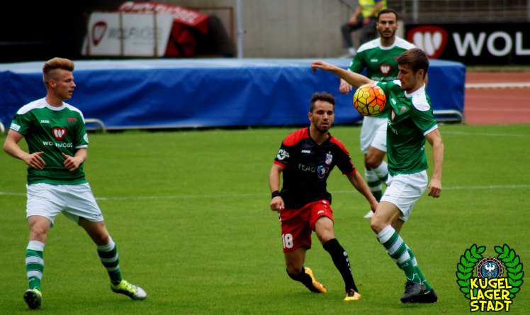 FC Schweinfurt 05 - Rot-Weiß Erfurt