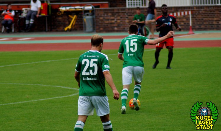 FC Schweinfurt 05 - Rot-Weiß Erfurt