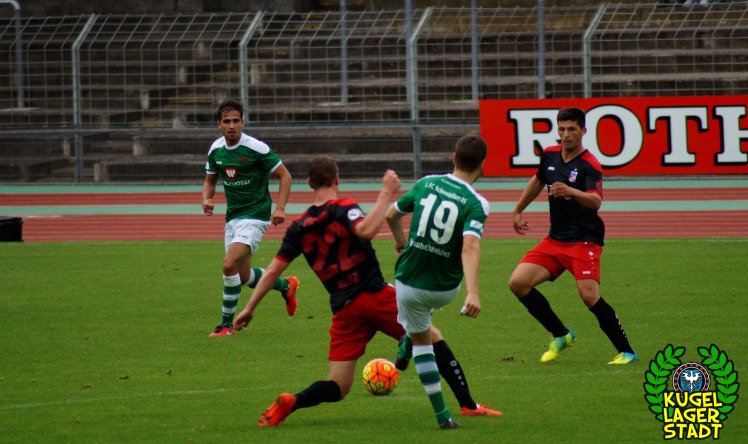 FC Schweinfurt 05 - Rot-Weiß Erfurt