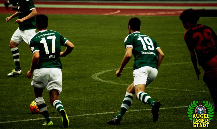 FC Schweinfurt 05 - Rot-Weiß Erfurt