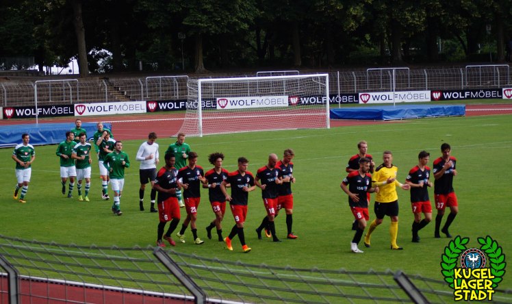 FC Schweinfurt 05 - Rot-Weiß Erfurt
