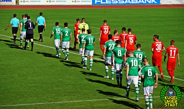 FC Schweinfurt 05 - FSV Zwickau