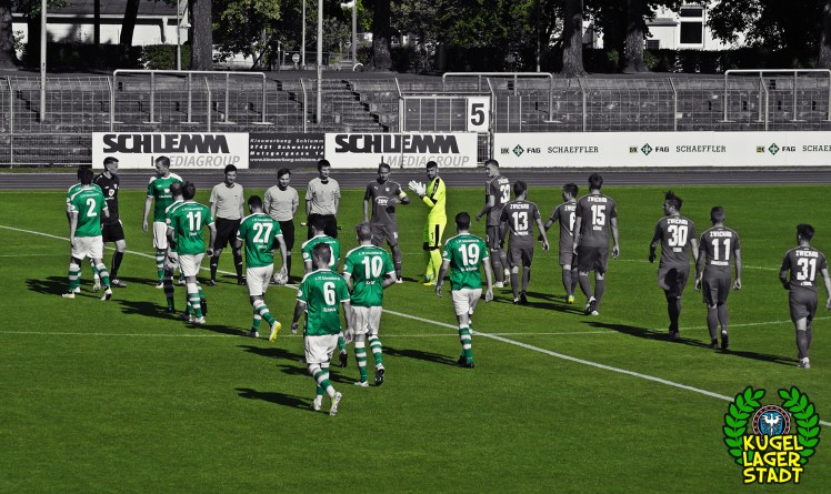 FC Schweinfurt 05 - FSV Zwickau